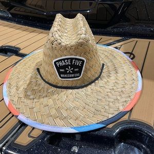 Phase Five Straw Party Key Hat